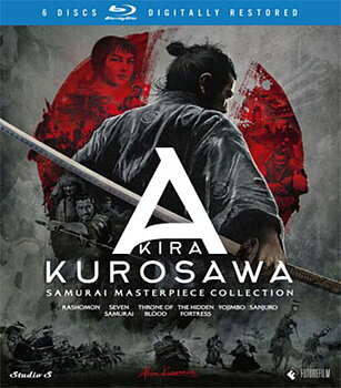 Akira Kurosawa Samurai Masterpiece Collection (Blu-ray)