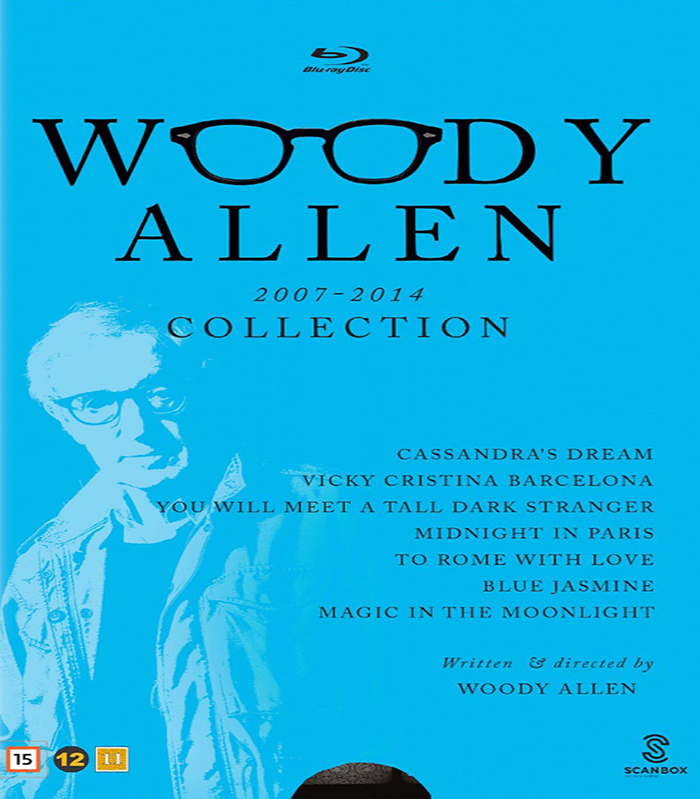 Woody Allen 2007-2014 Collection (Blu-ray)