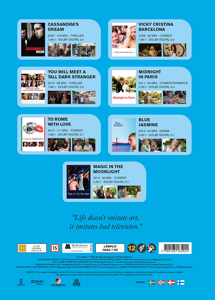 Woody Allen 2007-2014 Collection (Blu-ray) - 2