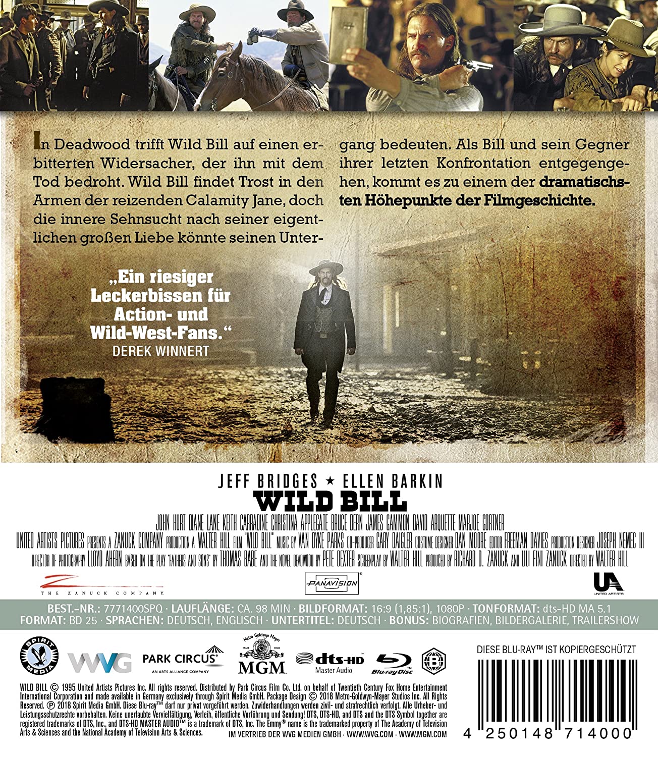 Wild Bill (ej svensk text) (Blu-ray) - 2