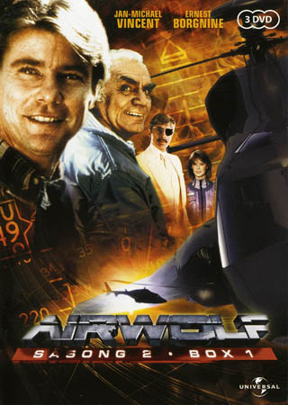 Airwolf - Säsong 2 Box 1