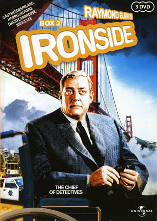 Ironside - Säsong 1 Box 3