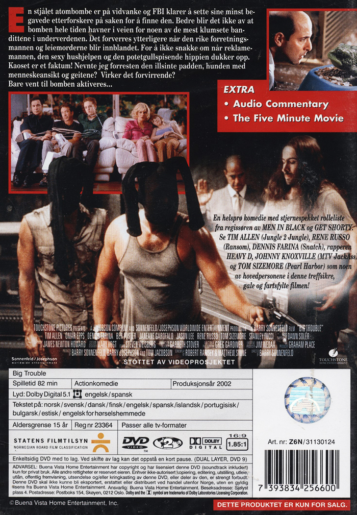 Big Trouble (2002) - 2