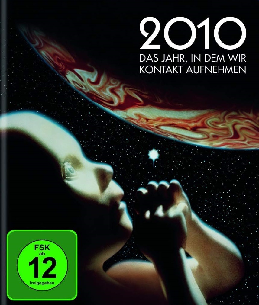 2010 - The Year We Make Contact (Blu-ray)