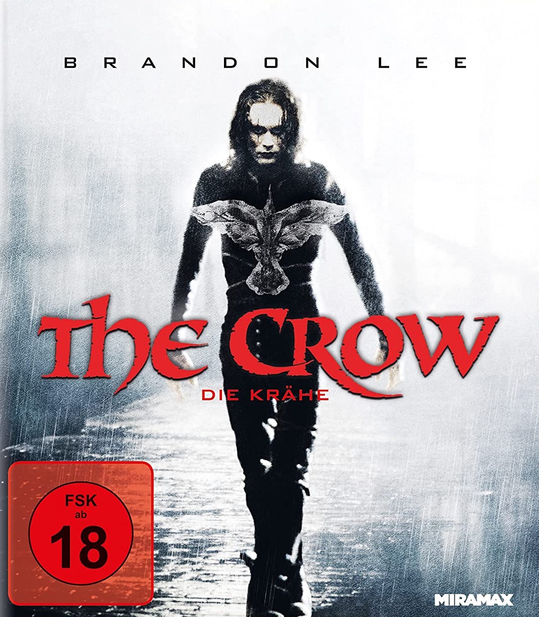 The Crow (ej svensk text) (Blu-ray)
