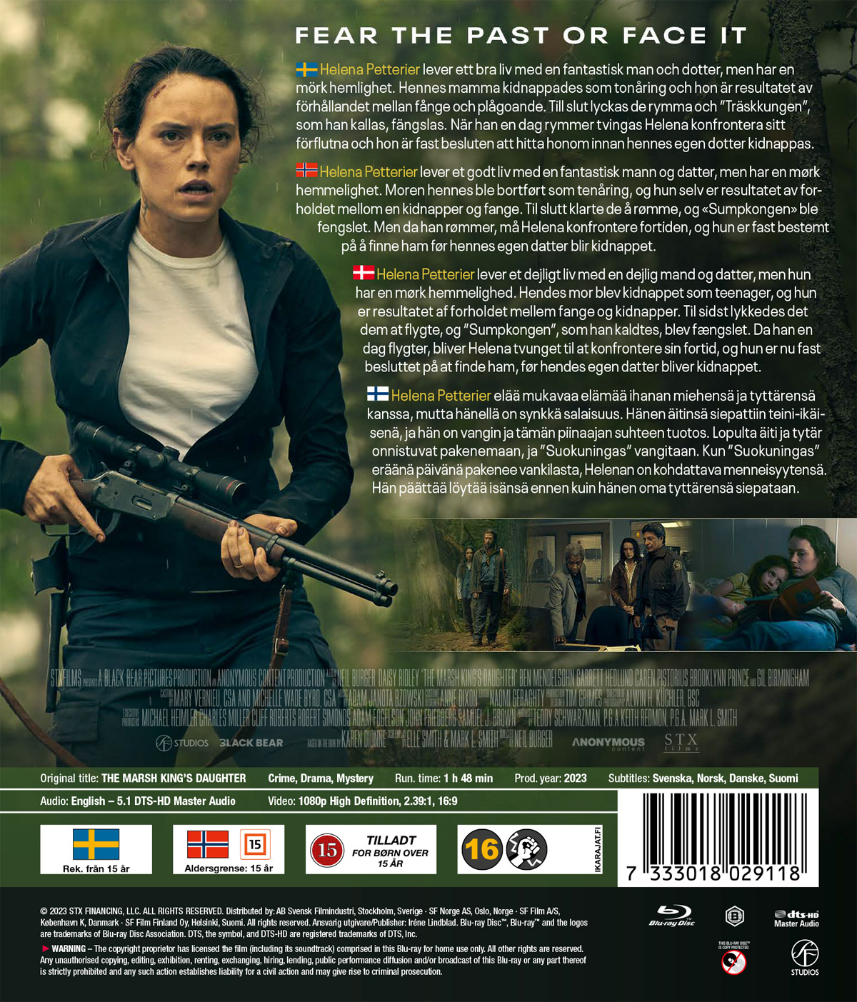 The Marsh King's Daughter (Blu-ray) - 2