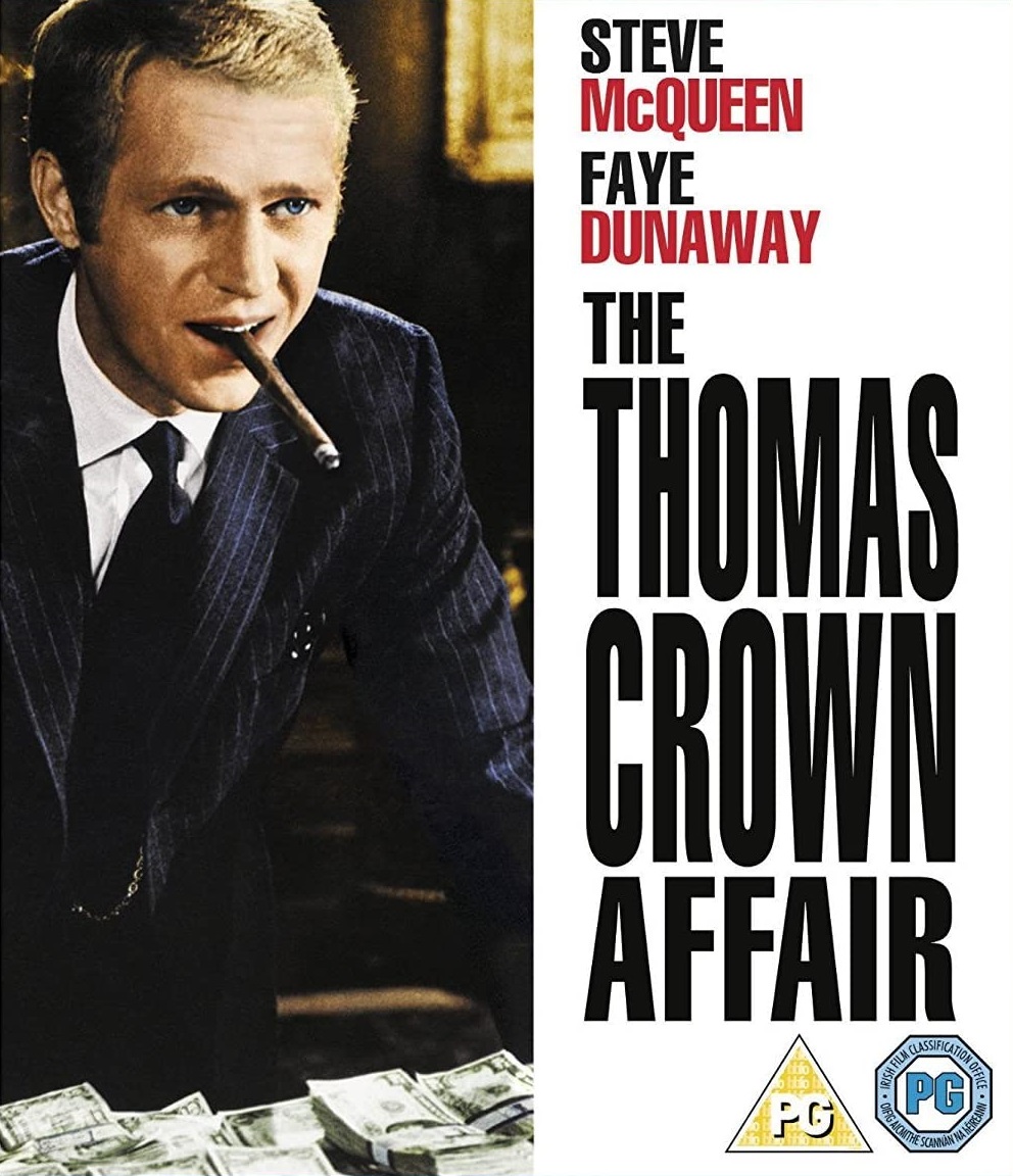 Thomas Crown Affair (1968) (ej svensk text) (Blu-ray)