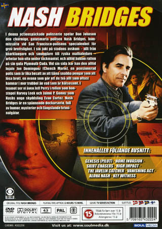 Nash Bridges - Säsong 1 - 2