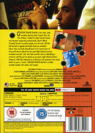 Grosse Pointe Blank (ej svensk text) - 2
