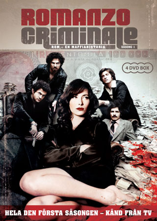 Romanzo Criminale (Miniserie) (4-disc)