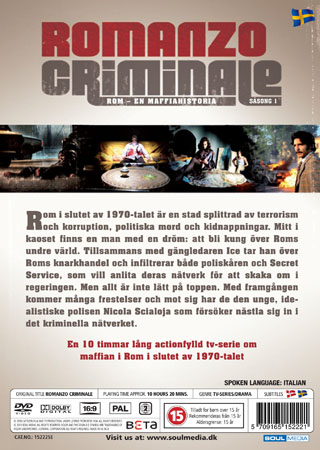 Romanzo Criminale (Miniserie) (4-disc) - 2
