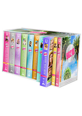 Beverly Hills 90210 - Hela Serien (71-disc) - 2