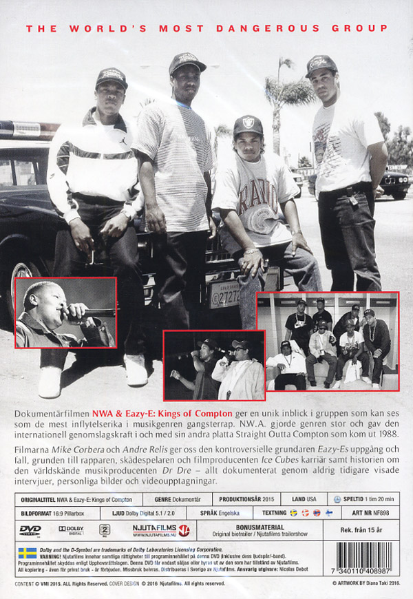 N.W.A & Eazy-E: Kings of Compton - 2
