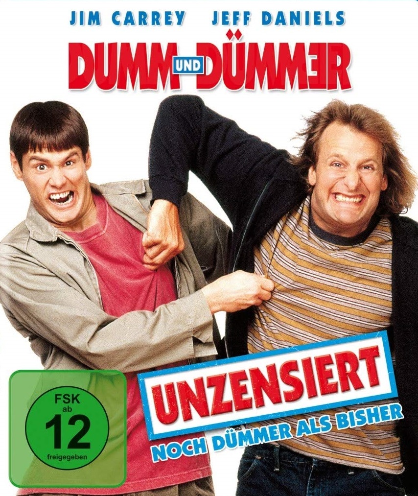 Dum Och Dummare (ej svensk text) (Blu-ray)