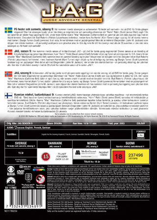 JAG - Säsong 9 - 2