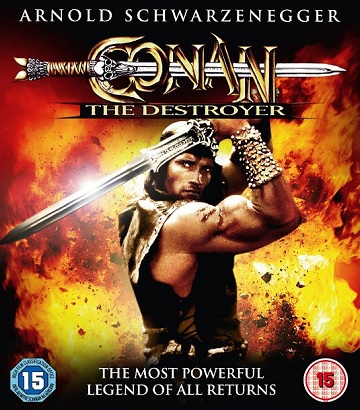 Conan - The Destroyer (ej svensk text) (Blu-ray)