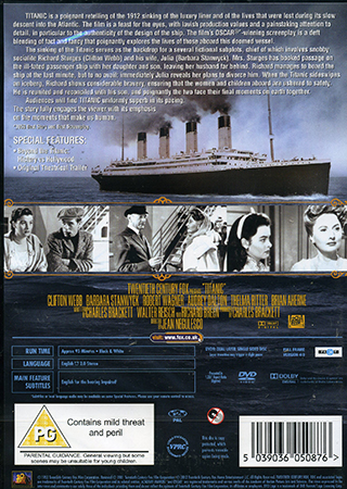 Titanic (1953) (ej svensk text) - 2