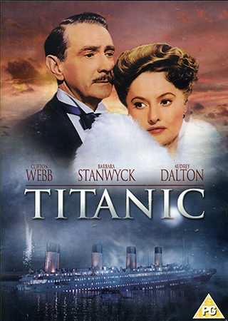 Titanic (1953) (ej svensk text)