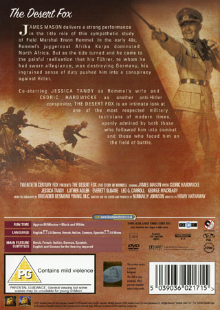 Desert Fox (ej svensk text) - 2