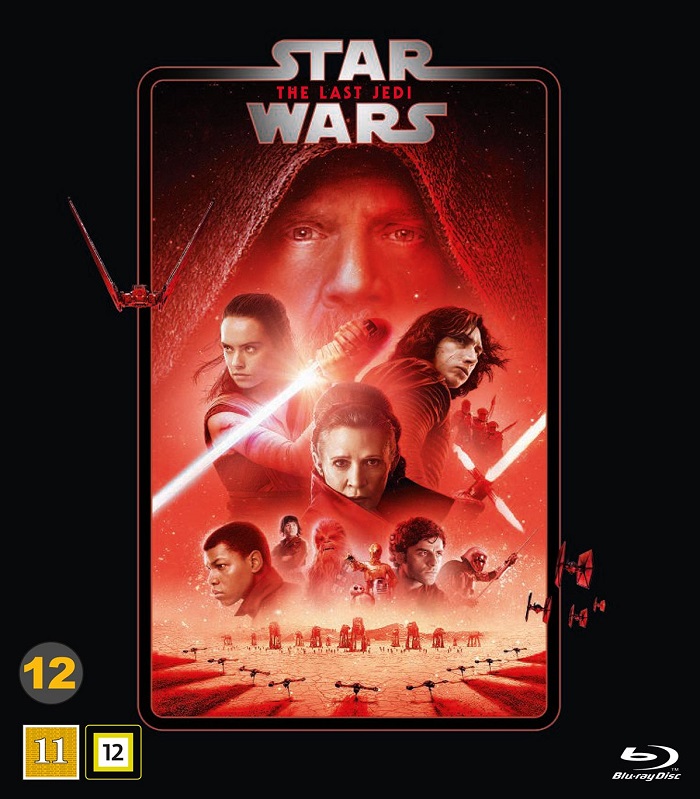 Star Wars VIII - the Last Jedi (New Line Look) (Blu-ray)