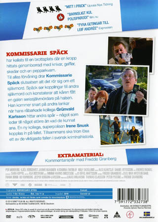 Kommissarie Späck - 2