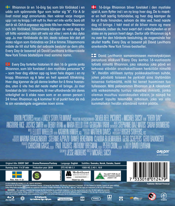 Every Day (Blu-ray) - 2