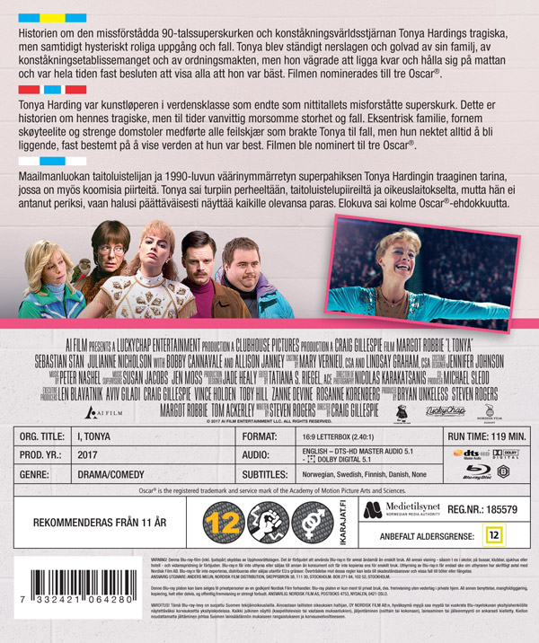 I, Tonya (Blu-ray) - 2