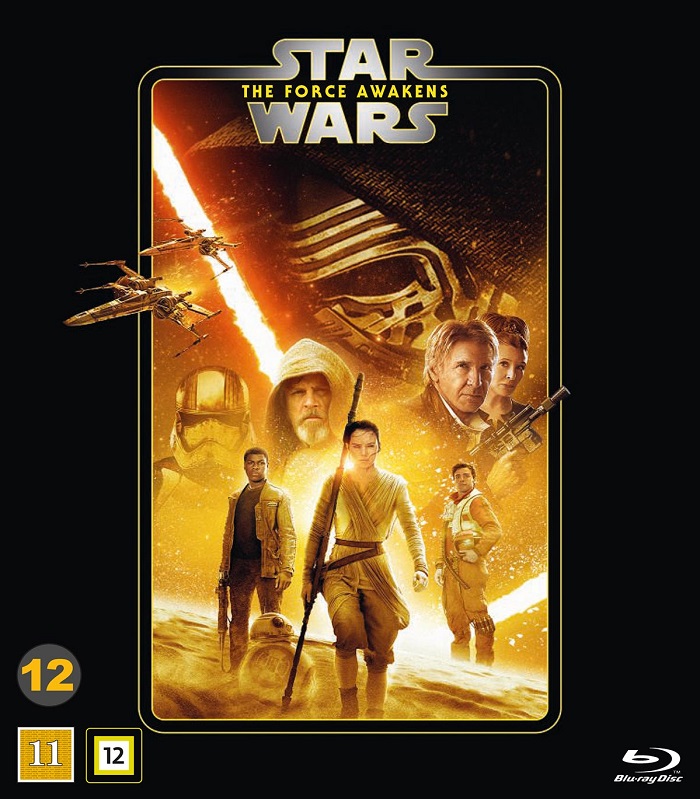 Star Wars VII - the Force Awakens (New Line Look) (Blu-ray)