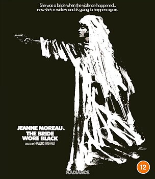 Bride Wore Black (ej svensk text) (Blu-ray)
