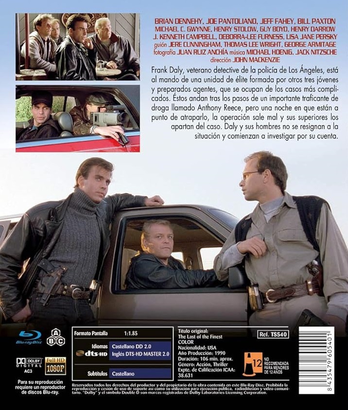 The Last of the Finest (ej svensk text) (Blu-ray) - 2