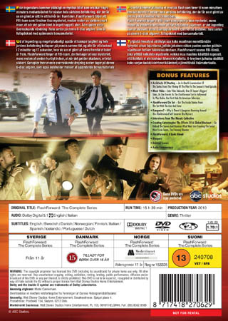 FlashForward - Hela Serien (6-disc) - 2