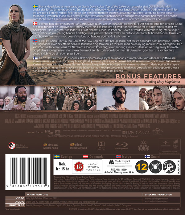Mary Magdalene (Blu-ray) - 2