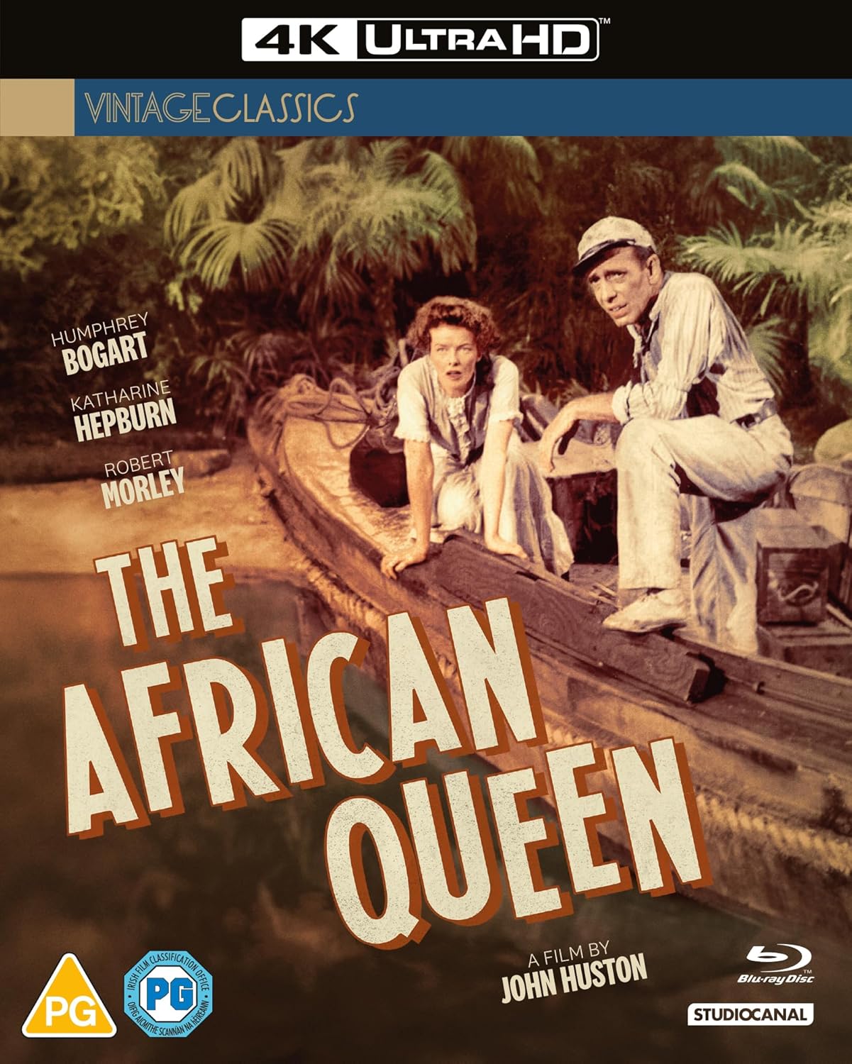The African Queen (ej svensk text) (4K Ultra HD)