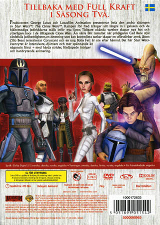 Star Wars: Clone Wars - Säsong 2 - 2