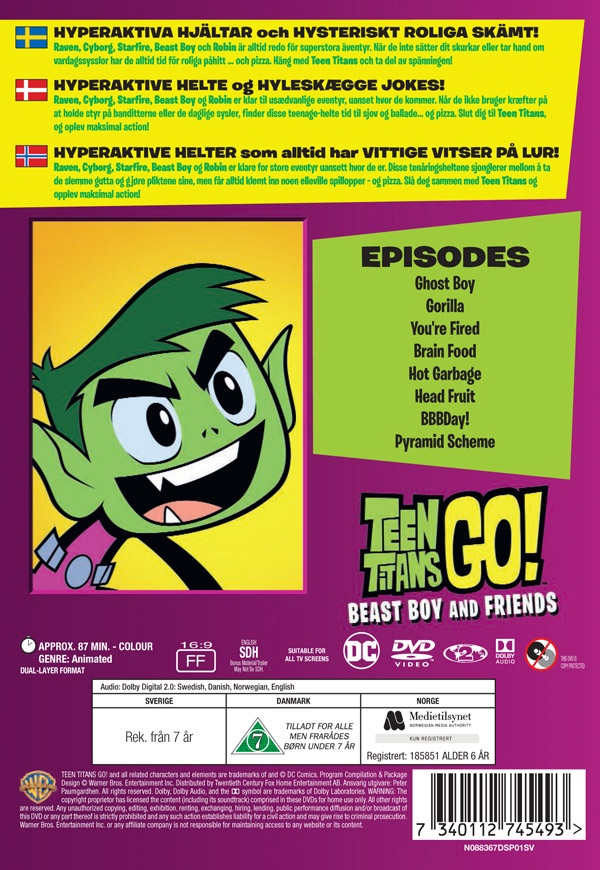 Teen Titans Go! Beast Boy and Friends - 2