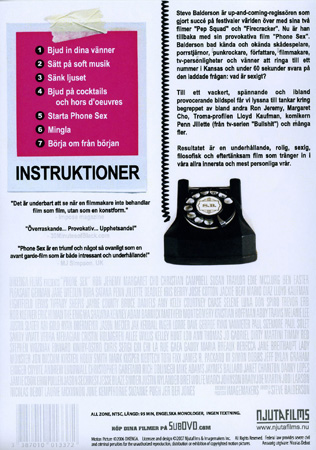Phone Sex (ej svensk text) (Begagnad) - 2