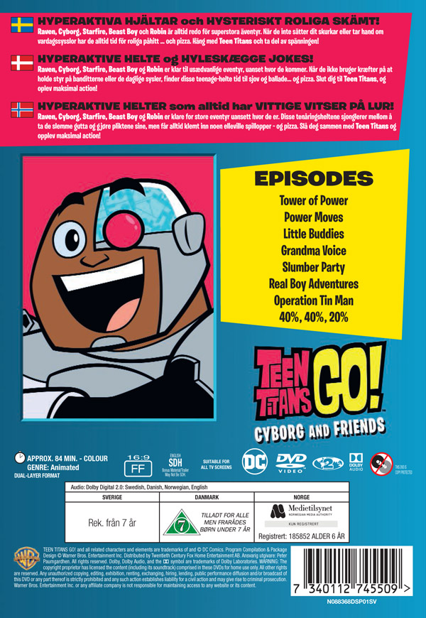 Teen Titans Go! Cyborg and Friends - 2