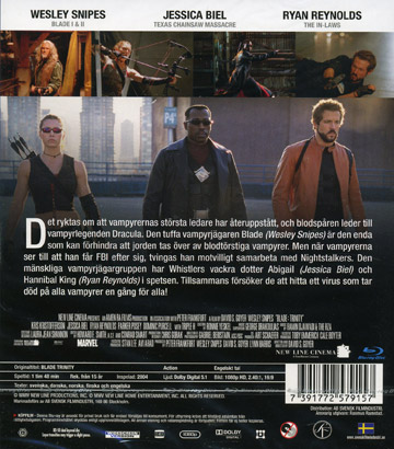 Blade Trinity (Blu-ray) - 2