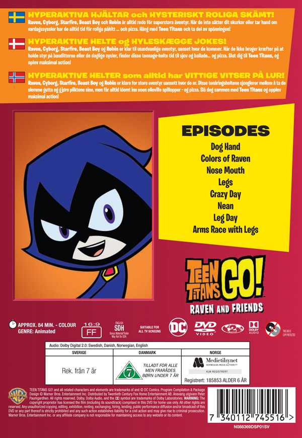 Teen Titans Go! Raven and Friends - 2