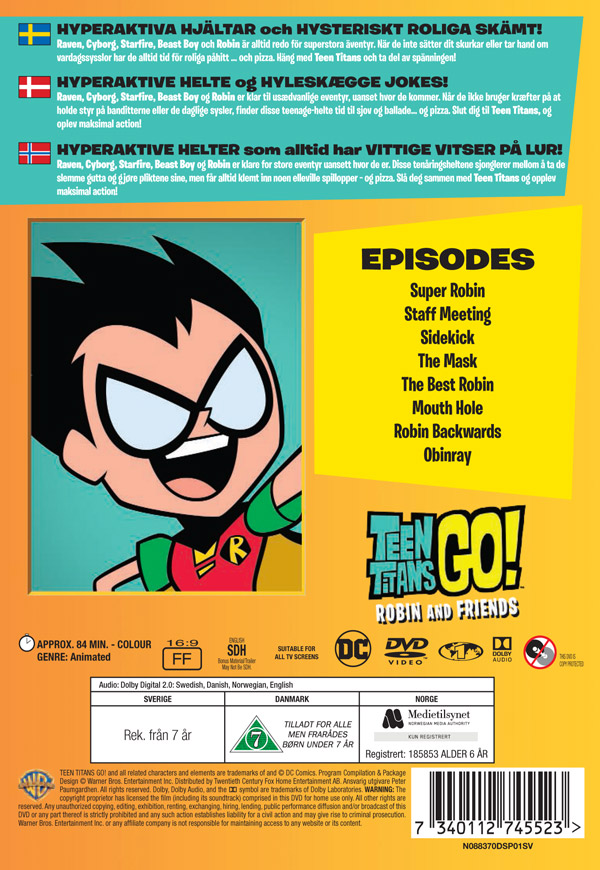 Teen Titans Go! Robin and Friends - 2