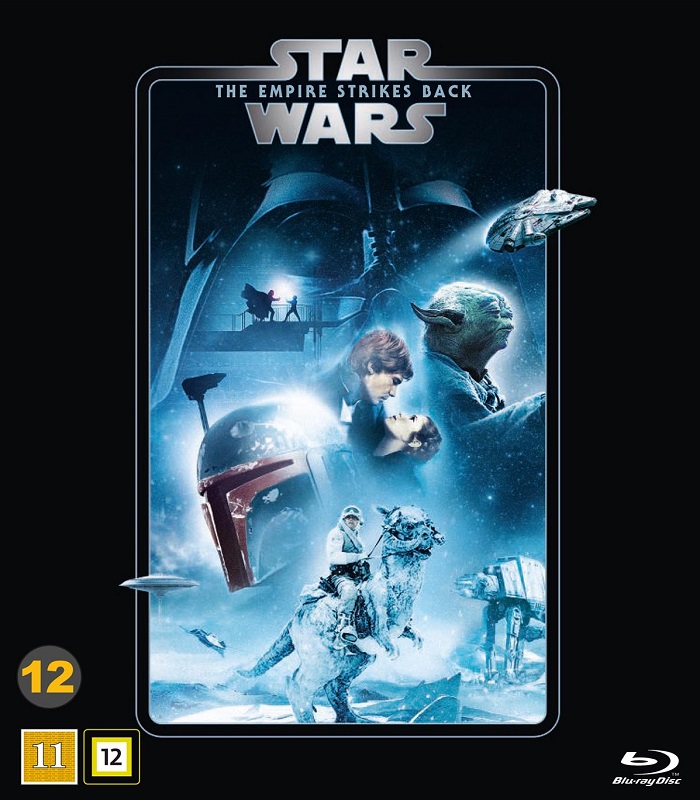 Star Wars V - The Empire Strikes Back (New Line Look) (Blu-ray)