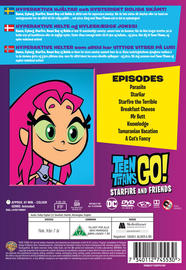 Teen Titans Go! Starfire and Friends - 2