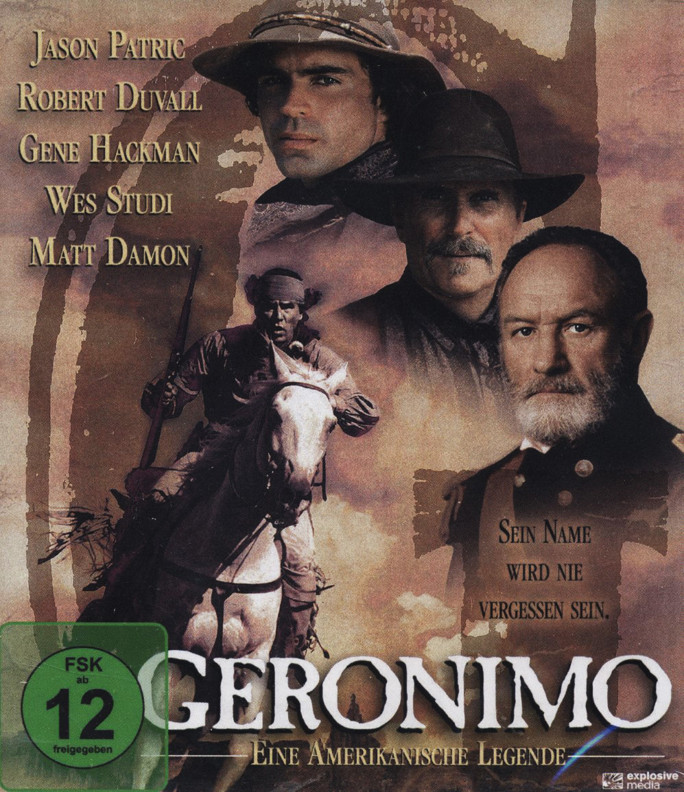 Geronimo (ej svensk text) (Blu-ray)
