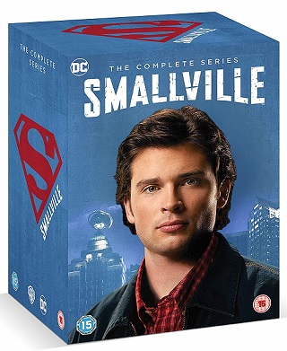 Smallville - Complete Series (60-disc) (ej svensk text)