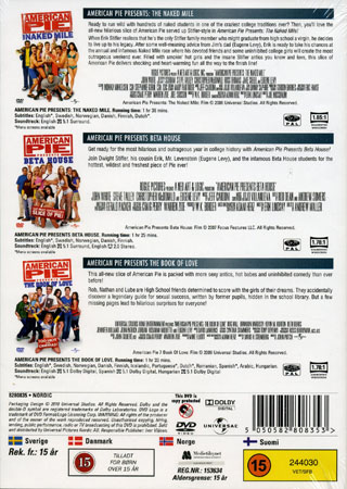 American Pie 5-7 (3-disc) - 2