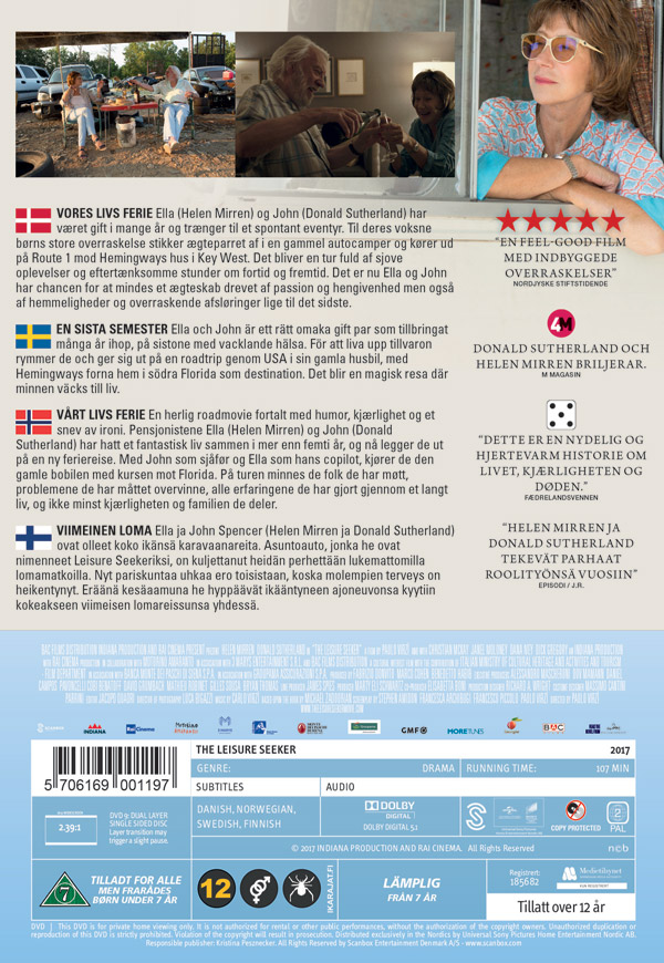 Vacation Of Our Lives: Leisure Seeker - 2