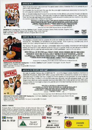 American Pie 2-4 (3-disc) - 2