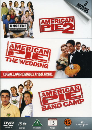 American Pie 2-4 (3-disc)