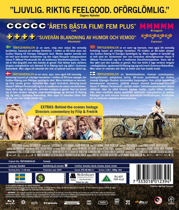 Tårtgeneralen (Blu-ray) - 2