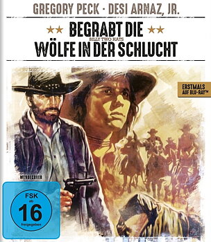 Billy Two Hats (ej svensk text) (Blu-ray)